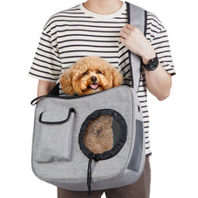 Cargar imagen en el visor de la galería, Ownpets Pet Airline Sling Carrier Travel Bag, Fit 10~15lb