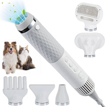 Cargar imagen en el visor de la galería, Ownpets 5 in1 Portable Smart Pet Grooming Hair Dryer