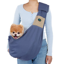 Cargar imagen en el visor de la galería, OWNPETS Small Pet Dog Sling Carrier, Fit Up to 11 lb