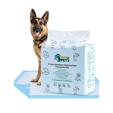Charger l'image dans la galerie, Ownpets XXXXL Dog Pee Pads 47x31 in, 6-Layer Leak-Proof for Large Pets 20 Count, Quick-Dry, for Puppies Cats Rabbits, Extra Large Training Pads