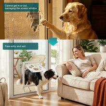 Carica l'immagine nel visualizzatore di Gallery, Ownpets Dog Screen Door 12"x14" Fits Large Dogs Up 80 lbs & Small Breeds