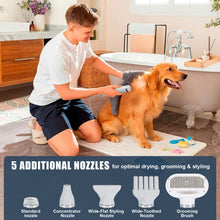 Cargar imagen en el visor de la galería, Ownpets 5 in1 Portable Smart Pet Grooming Hair Dryer