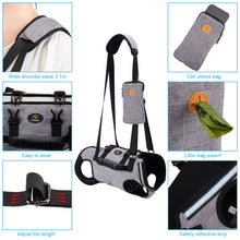 Cargar imagen en el visor de la galería, Ownpets Full Body Support Dog Lift Harness for Spine Protection, M