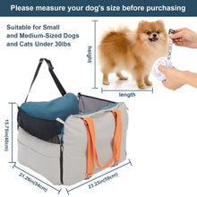 Charger l'image dans la galerie, Ownpets Dog Car Seat for Small/Medium Dogs