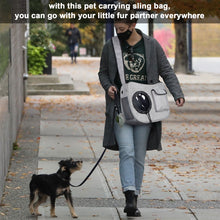 Cargar imagen en el visor de la galería, Ownpets Pet Airline Sling Carrier Travel Bag, Fit 10~15lb