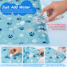 Charger l'image dans la galerie, Ownpets Dog Cooling Mat, Water Injection Cool Pad