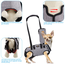 Cargar imagen en el visor de la galería, Ownpets Full Body Support Dog Lift Harness for Spine Protection, S