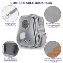 Lade das Bild in den Galerie-Viewer, Ownpets Cat Backpack Carrier, Fit Up to 15lb