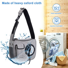 Cargar imagen en el visor de la galería, Ownpets Pet Airline Sling Carrier Travel Bag, Fit 10~15lb
