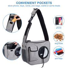 Cargar imagen en el visor de la galería, Ownpets Pet Airline Sling Carrier Travel Bag, Fit 10~15lb