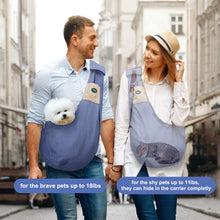Cargar imagen en el visor de la galería, OWNPETS Small Pet Dog Sling Carrier, Fit Up to 11 lb