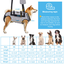 Cargar imagen en el visor de la galería, Ownpets Full Body Support Dog Lift Harness for Spine Protection, M