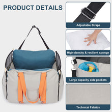 Charger l'image dans la galerie, Ownpets Dog Car Seat for Small/Medium Dogs