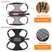 Charger l'image dans la galerie, Ownpets Dog Grooming Hammock XS, Breathable for Toy Breeds, Chihuahua Secure grooming harness sling with carabiners, breathable mesh for comfort, ideal for nail trimming and brushing small breeds
