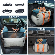 Charger l'image dans la galerie, Ownpets Dog Car Seat for Small/Medium Dogs