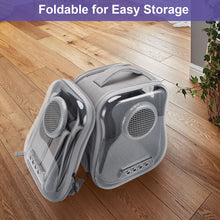Lade das Bild in den Galerie-Viewer, Ownpets Cat Backpack Carrier, Fit Up to 15lb