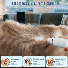 Cargar imagen en el visor de la galería, Ownpets 5 in1 Portable Smart Pet Grooming Hair Dryer