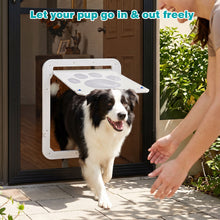 Carica l'immagine nel visualizzatore di Gallery, Ownpets Dog Screen Door 12"x14" Fits Large Dogs Up 80 lbs & Small Breeds
