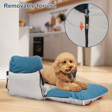 Charger l'image dans la galerie, Ownpets Dog Car Seat for Small/Medium Dogs