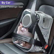 Lade das Bild in den Galerie-Viewer, Ownpets Cat Backpack Carrier, Fit Up to 15lb