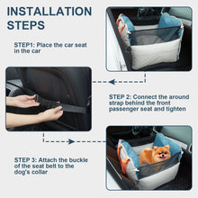 Charger l'image dans la galerie, Ownpets Dog Car Seat for Small/Medium Dogs