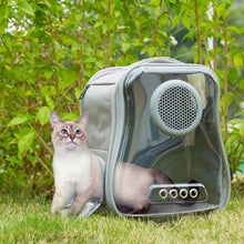 Lade das Bild in den Galerie-Viewer, Ownpets Cat Backpack Carrier, Fit Up to 15lb