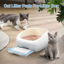 Cargar imagen en el visor de la galería, Ownpets Cat Pee Pads, S(17.7’’ x 13’’), Disposable Training Pads, 50 Counts