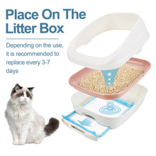 Cargar imagen en el visor de la galería, Ownpets Cat Pee Pads, S(17.7’’ x 13’’), Disposable Training Pads, 50 Counts