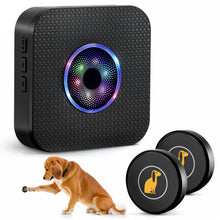 Carica l'immagine nel visualizzatore di Gallery, Ownpets Smart Dog Door Bell, Wireless Doorbell for Potty Training to Go Outside
