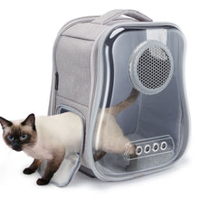 Lade das Bild in den Galerie-Viewer, Ownpets Cat Backpack Carrier, Fit Up to 15lb