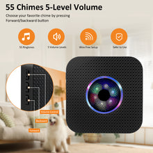 Carica l'immagine nel visualizzatore di Gallery, Ownpets Smart Dog Door Bell, Wireless Doorbell for Potty Training to Go Outside