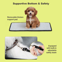Load image into Gallery viewer, Ownpets Large Pet Carrier for Dogs Cats, 18-20lbs, Hands-Free Purse Bag extra large, storage pockets, travel vet shopping, medium pets