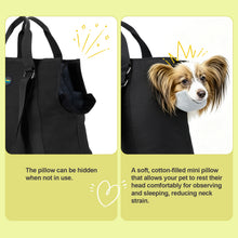 Load image into Gallery viewer, Ownpets Large Pet Carrier for Dogs Cats, 18-20lbs, Hands-Free Purse Bag extra large, storage pockets, travel vet shopping, medium pets