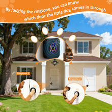 Carica l'immagine nel visualizzatore di Gallery, Ownpets Smart Dog Door Bell, Wireless Doorbell for Potty Training to Go Outside