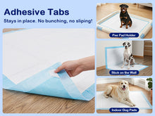 Carica l'immagine nel visualizzatore di Gallery, Ownpets XXXXL Dog Pee Pads 47x31 in, 6-Layer Leak-Proof for Large Pets 20 Count, Quick-Dry, for Puppies Cats Rabbits, Extra Large Training Pads