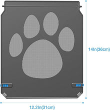 Load image into Gallery viewer, Ownpets Flap for Large Dog Screen Door,Door Flap Replacement and Screws,Flap Size 14x12 inch(Only Door Flap Included)