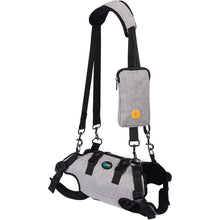 Charger l'image dans la galerie, Ownpets Aged Dog Support Harness, Sling for Spine Protection, XXL Whole body support, breathable mesh, easy wear, mobility aid for stairs, outdoor walking