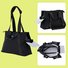 Load image into Gallery viewer, Ownpets Large Pet Carrier for Dogs Cats, 18-20lbs, Hands-Free Purse Bag extra large, storage pockets, travel vet shopping, medium pets