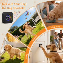 Carica l'immagine nel visualizzatore di Gallery, Ownpets Smart Dog Door Bell, Wireless Doorbell for Potty Training to Go Outside