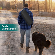 Load image into Gallery viewer, Ownpets Collapsible Travel Dog Crate for Large Dogs, 30x21x21 inches, Green Foldable, Portable, 4-Doors, 4-Side Mesh Windows, Steel Frame Oxford Cloth, Soft Cushion Mat, Leash, Easy Setup