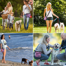 Lade das Bild in den Galerie-Viewer, Ownpets Dog Training Pouch with Collapsible Bowl, Purple