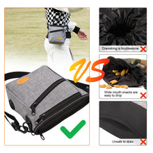 Load image into Gallery viewer, Ownpets Dog Training Pouch with Collapsible Bowl, Grey