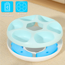 Load image into Gallery viewer, Ownpets 6 Meals Automatic Cat Feeder for Wet/Dry Food, with 2 Ice Packs