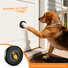 Carica l'immagine nel visualizzatore di Gallery, Ownpets Smart Dog Door Bell, Wireless Doorbell for Potty Training to Go Outside