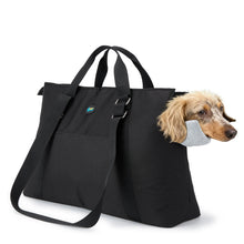 Load image into Gallery viewer, Ownpets Large Pet Carrier for Dogs Cats, 18-20lbs, Hands-Free Purse Bag extra large, storage pockets, travel vet shopping, medium pets