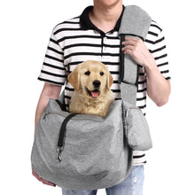 Lade das Bild in den Galerie-Viewer, XL Pet Sling Carrier, Extra Large Dog Sling, Passend für 15 bis 25 lbs
