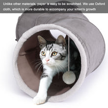 Load image into Gallery viewer, Ownpets Curve Cube 2-Way Cat Tunnels