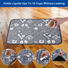 Load image into Gallery viewer, Ownpets Large Reusable Dog Pads, Dog Crate Pads, 17.8”x23.6”
