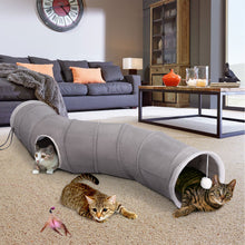 Load image into Gallery viewer, Ownpets Curve Cube 2-Way Cat Tunnels