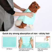 Cargar imagen en el visor de la galería, Ownpets 3 in 1 Pet Hair Dryer, Portable Dog Grooming Blower with Slicker Brush & Fast-Drying Towel